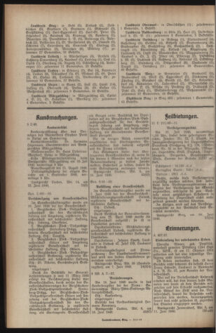 Verordnungsblatt der steiermärkischen Landesregierung 19400629 Seite: 4