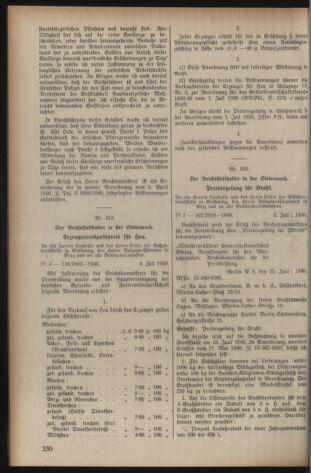 Verordnungsblatt der steiermärkischen Landesregierung 19400710 Seite: 4