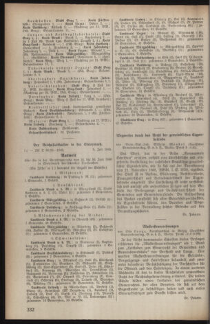 Verordnungsblatt der steiermärkischen Landesregierung 19400710 Seite: 6