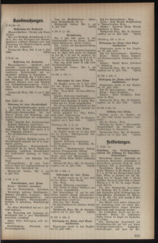 Verordnungsblatt der steiermärkischen Landesregierung 19400710 Seite: 7