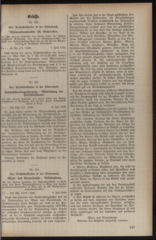 Verordnungsblatt der steiermärkischen Landesregierung 19400713 Seite: 3