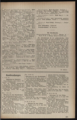 Verordnungsblatt der steiermärkischen Landesregierung 19400713 Seite: 7