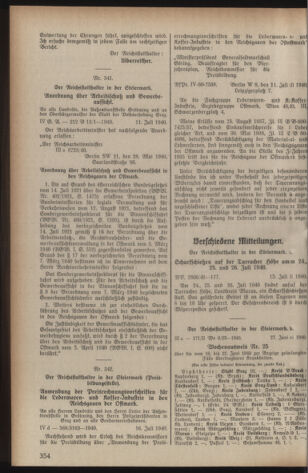 Verordnungsblatt der steiermärkischen Landesregierung 19400720 Seite: 2