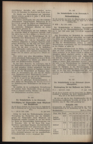 Verordnungsblatt der steiermärkischen Landesregierung 19400724 Seite: 2