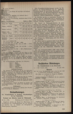 Verordnungsblatt der steiermärkischen Landesregierung 19400724 Seite: 3