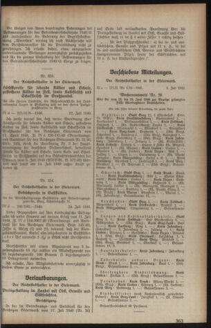 Verordnungsblatt der steiermärkischen Landesregierung 19400727 Seite: 3