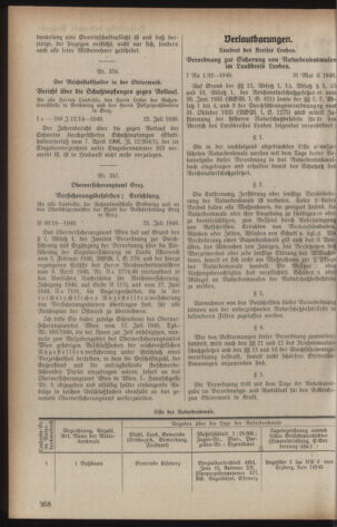 Verordnungsblatt der steiermärkischen Landesregierung 19400731 Seite: 2