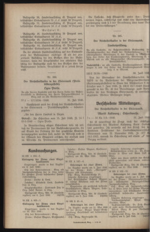 Verordnungsblatt der steiermärkischen Landesregierung 19400803 Seite: 4