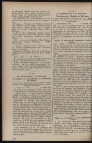 Verordnungsblatt der steiermärkischen Landesregierung 19400810 Seite: 2