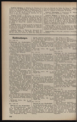 Verordnungsblatt der steiermärkischen Landesregierung 19400810 Seite: 6