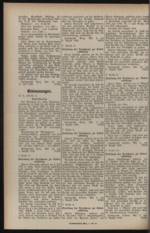 Verordnungsblatt der steiermärkischen Landesregierung 19400814 Seite: 6