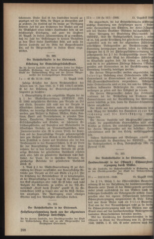 Verordnungsblatt der steiermärkischen Landesregierung 19400817 Seite: 2