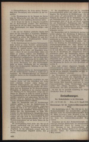 Verordnungsblatt der steiermärkischen Landesregierung 19400817 Seite: 4