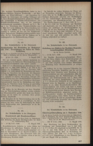 Verordnungsblatt der steiermärkischen Landesregierung 19400821 Seite: 3