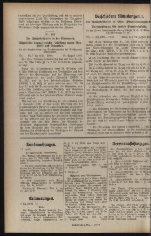 Verordnungsblatt der steiermärkischen Landesregierung 19400821 Seite: 8