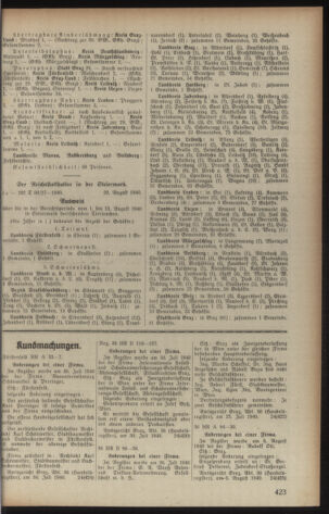 Verordnungsblatt der steiermärkischen Landesregierung 19400831 Seite: 3