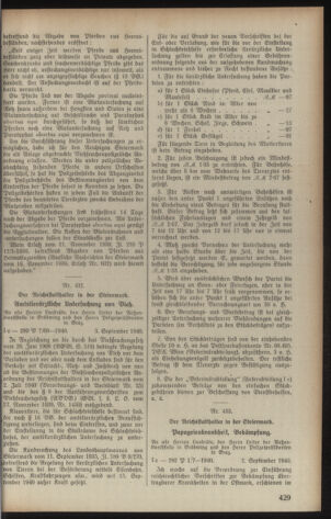 Verordnungsblatt der steiermärkischen Landesregierung 19400907 Seite: 3