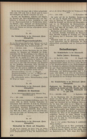 Verordnungsblatt der steiermärkischen Landesregierung 19400911 Seite: 2