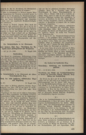 Verordnungsblatt der steiermärkischen Landesregierung 19400911 Seite: 3