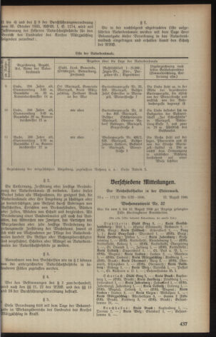 Verordnungsblatt der steiermärkischen Landesregierung 19400911 Seite: 5