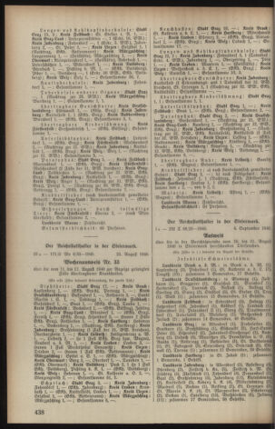 Verordnungsblatt der steiermärkischen Landesregierung 19400911 Seite: 6