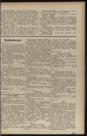 Verordnungsblatt der steiermärkischen Landesregierung 19400911 Seite: 7