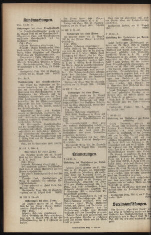 Verordnungsblatt der steiermärkischen Landesregierung 19400914 Seite: 6