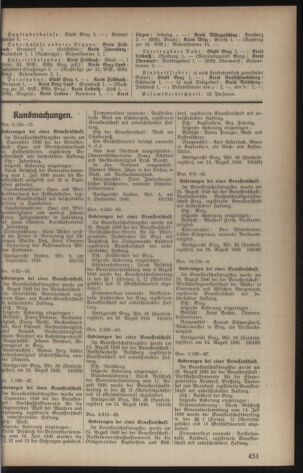 Verordnungsblatt der steiermärkischen Landesregierung 19400918 Seite: 5