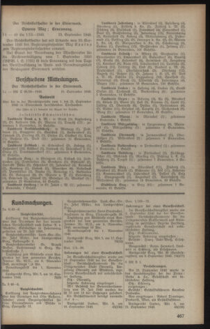 Verordnungsblatt der steiermärkischen Landesregierung 19400928 Seite: 3