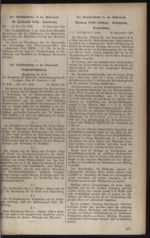 Verordnungsblatt der steiermärkischen Landesregierung 19401002 Seite: 3