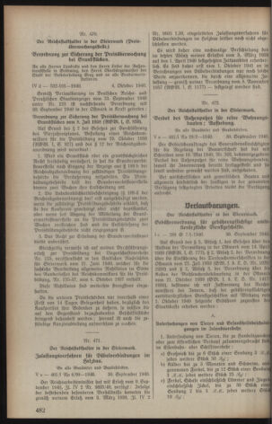 Verordnungsblatt der steiermärkischen Landesregierung 19401009 Seite: 2