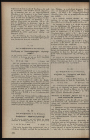 Verordnungsblatt der steiermärkischen Landesregierung 19401012 Seite: 4