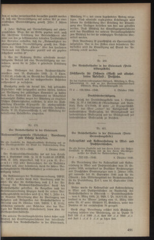 Verordnungsblatt der steiermärkischen Landesregierung 19401012 Seite: 5