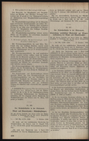 Verordnungsblatt der steiermärkischen Landesregierung 19401016 Seite: 4