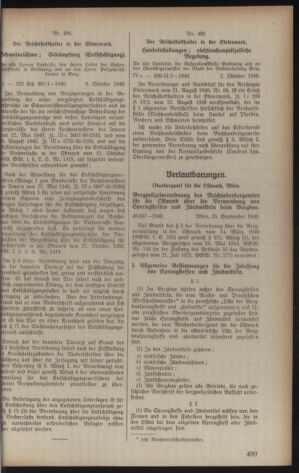 Verordnungsblatt der steiermärkischen Landesregierung 19401016 Seite: 5