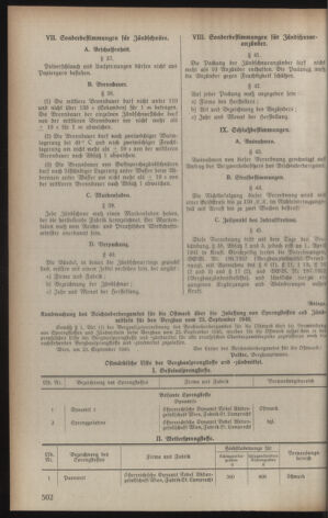 Verordnungsblatt der steiermärkischen Landesregierung 19401016 Seite: 8