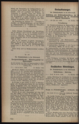 Verordnungsblatt der steiermärkischen Landesregierung 19401019 Seite: 4