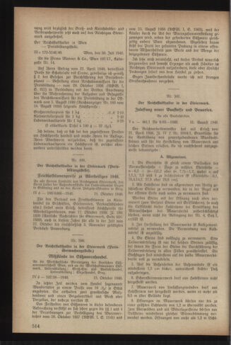 Verordnungsblatt der steiermärkischen Landesregierung 19401023 Seite: 2