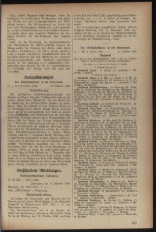 Verordnungsblatt der steiermärkischen Landesregierung 19401026 Seite: 11