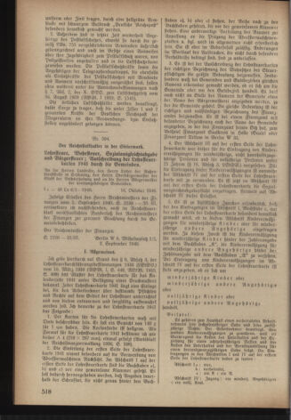 Verordnungsblatt der steiermärkischen Landesregierung 19401026 Seite: 2