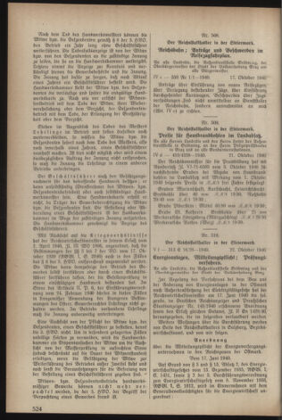 Verordnungsblatt der steiermärkischen Landesregierung 19401026 Seite: 8