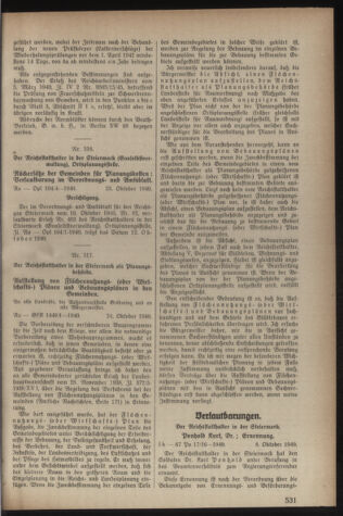 Verordnungsblatt der steiermärkischen Landesregierung 19401030 Seite: 3