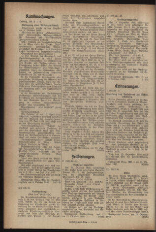 Verordnungsblatt der steiermärkischen Landesregierung 19401030 Seite: 8