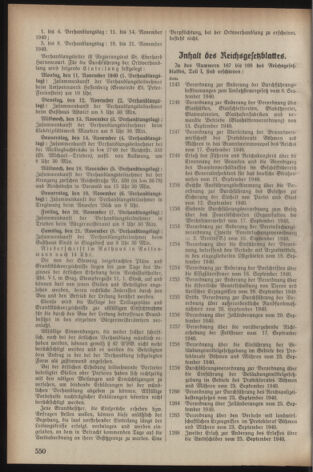 Verordnungsblatt der steiermärkischen Landesregierung 19401102 Seite: 14