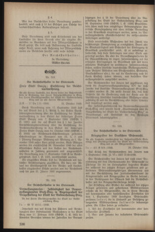 Verordnungsblatt der steiermärkischen Landesregierung 19401102 Seite: 2