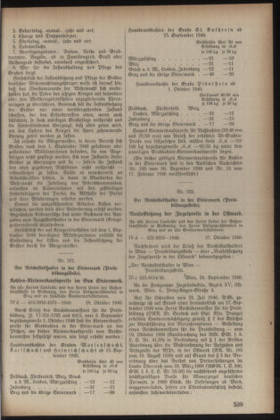 Verordnungsblatt der steiermärkischen Landesregierung 19401102 Seite: 3