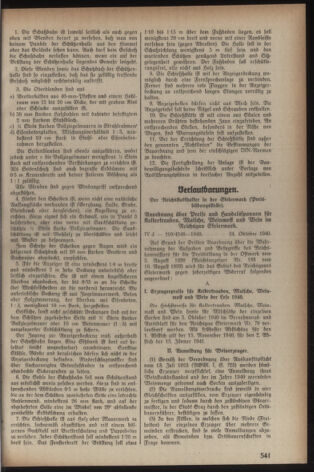 Verordnungsblatt der steiermärkischen Landesregierung 19401102 Seite: 5