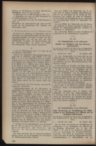 Verordnungsblatt der steiermärkischen Landesregierung 19401106 Seite: 2