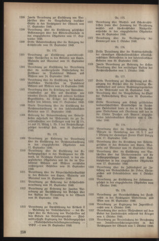 Verordnungsblatt der steiermärkischen Landesregierung 19401106 Seite: 6