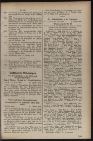 Verordnungsblatt der steiermärkischen Landesregierung 19401106 Seite: 7